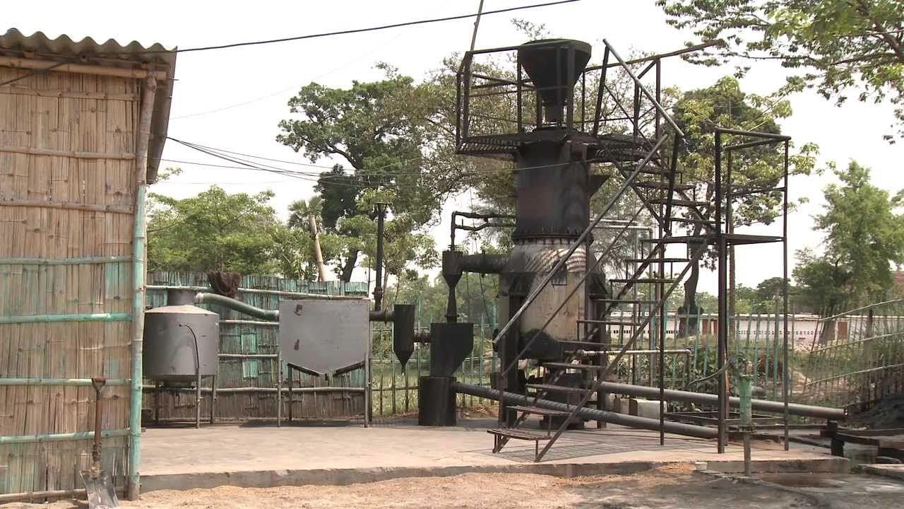 Husk Power Systems, electricity from crop waste - Ashden Award winner
