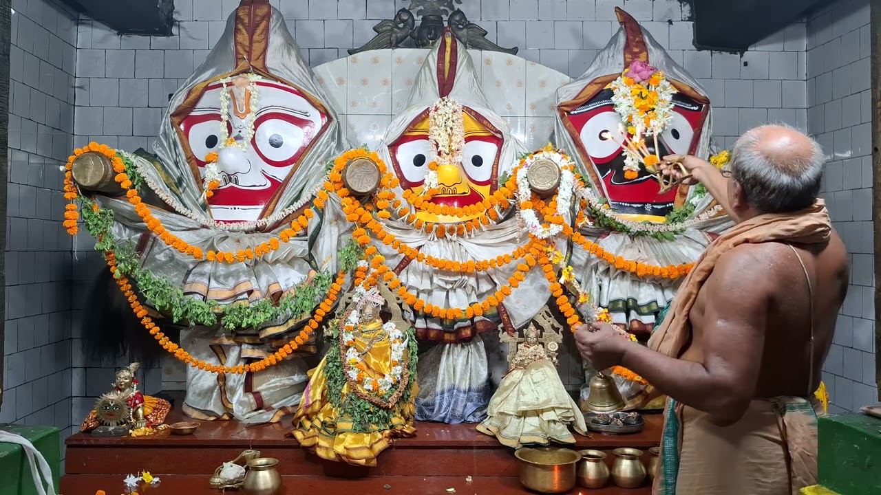 13-3--2026[ଶ୍ରୀ ଜଗନ୍ନାଥ ସଂନ୍ଧ୍ୟା ଆରତୀ ]Jagannath sandhya arati #Jagannathtemple #puri