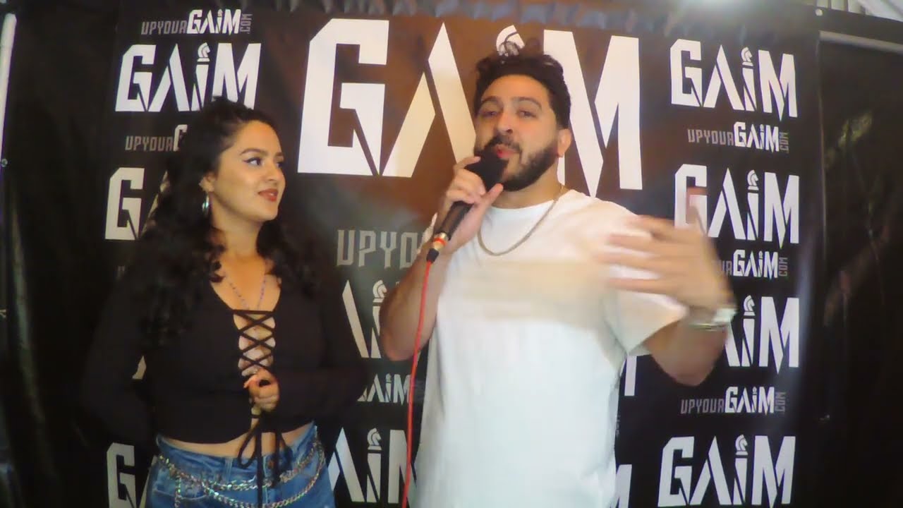 GAIM Night | Interview with DriVinchi