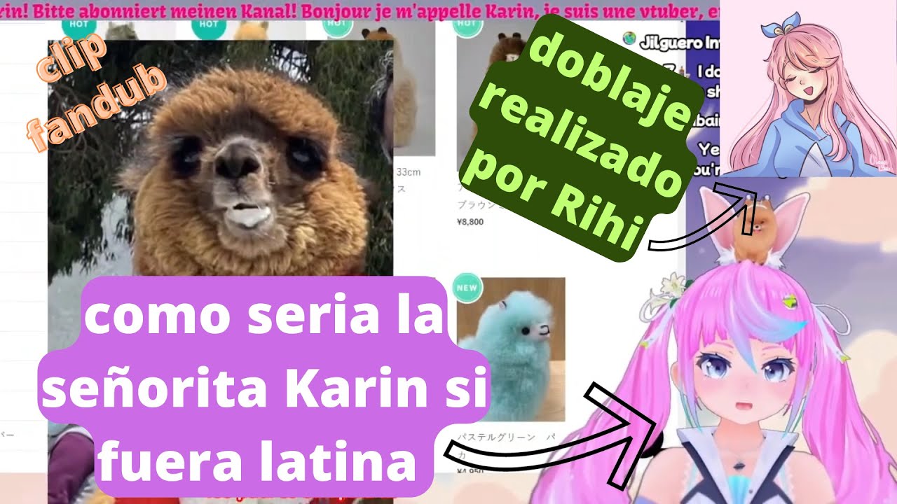 (Fandub) como seria la voz de karin si fuera latina by rihi