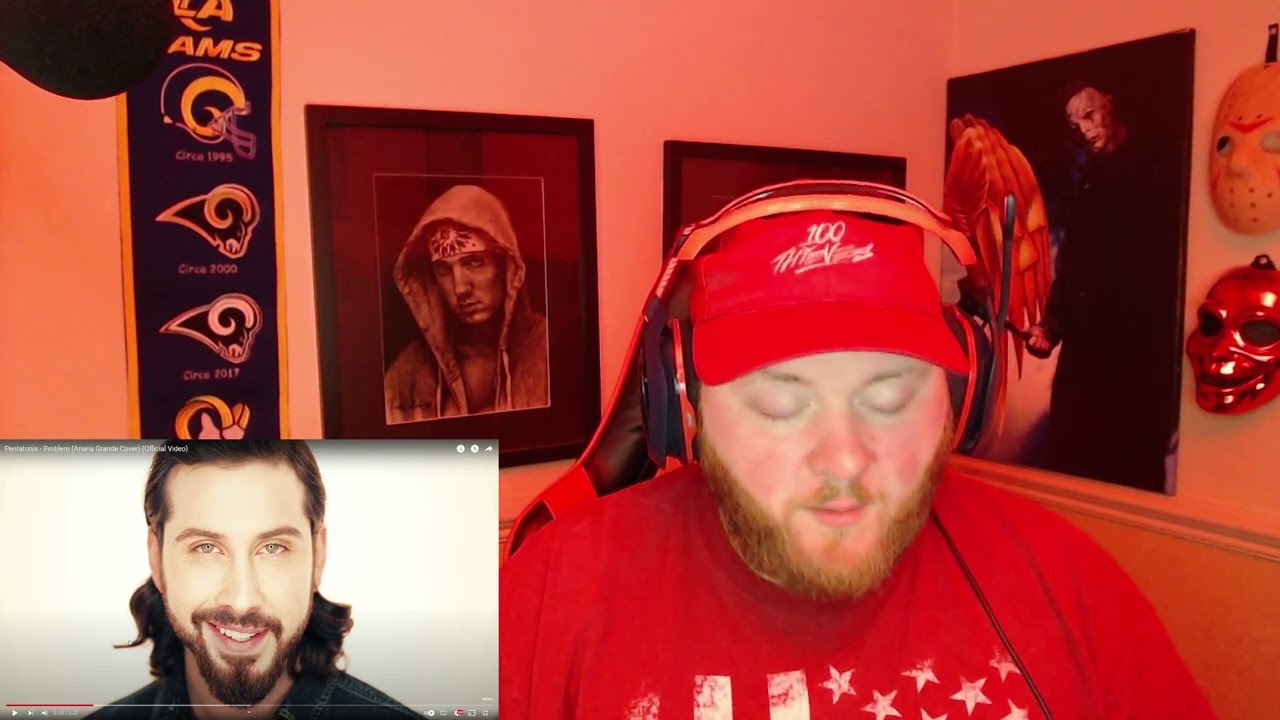 Pentatonix - Problem!! Reaction!!