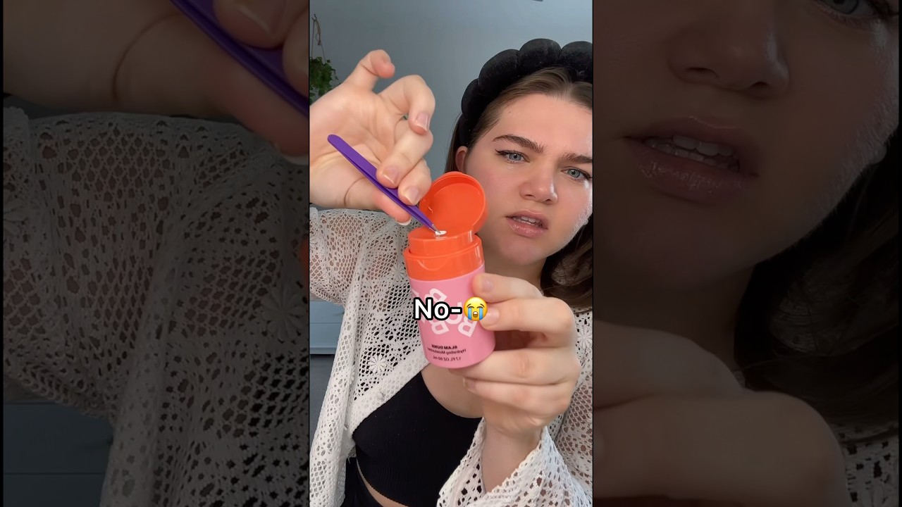 Pink Bubble Moisturizer!?👀😭 *Next JUMBO Makeup??
