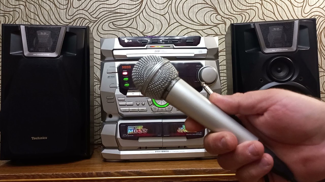 Муз центр LG FFH - 8900. Колонки Technics eh - 60e .