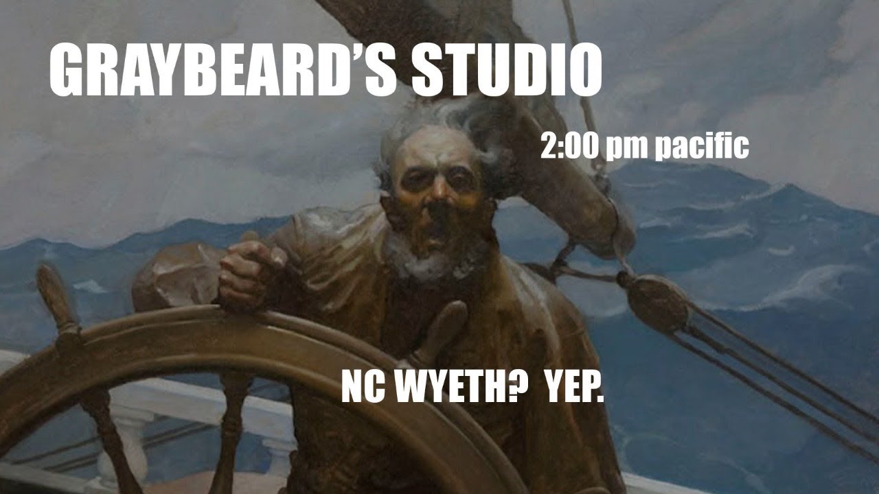 GRAYBEARD'S STUDIO EP. 146:  NC WYETH