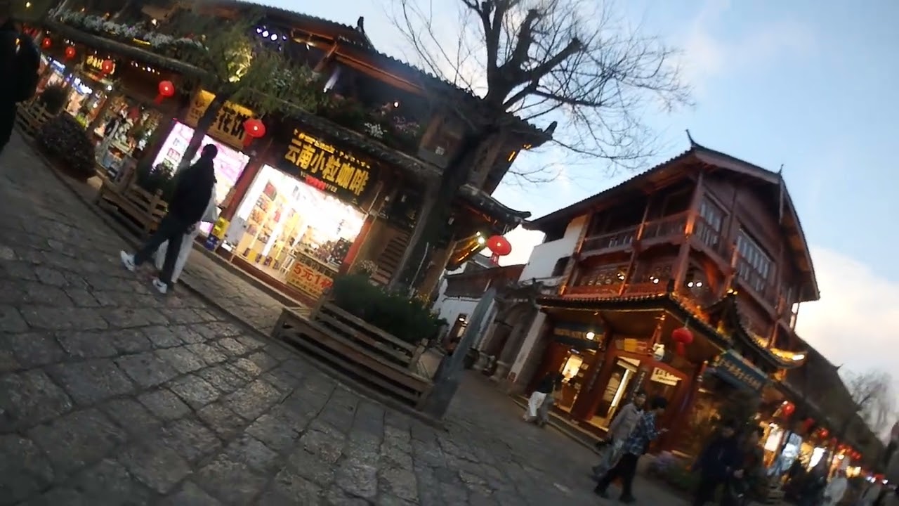 Lijiang  — Uncut Walking Through China part 172