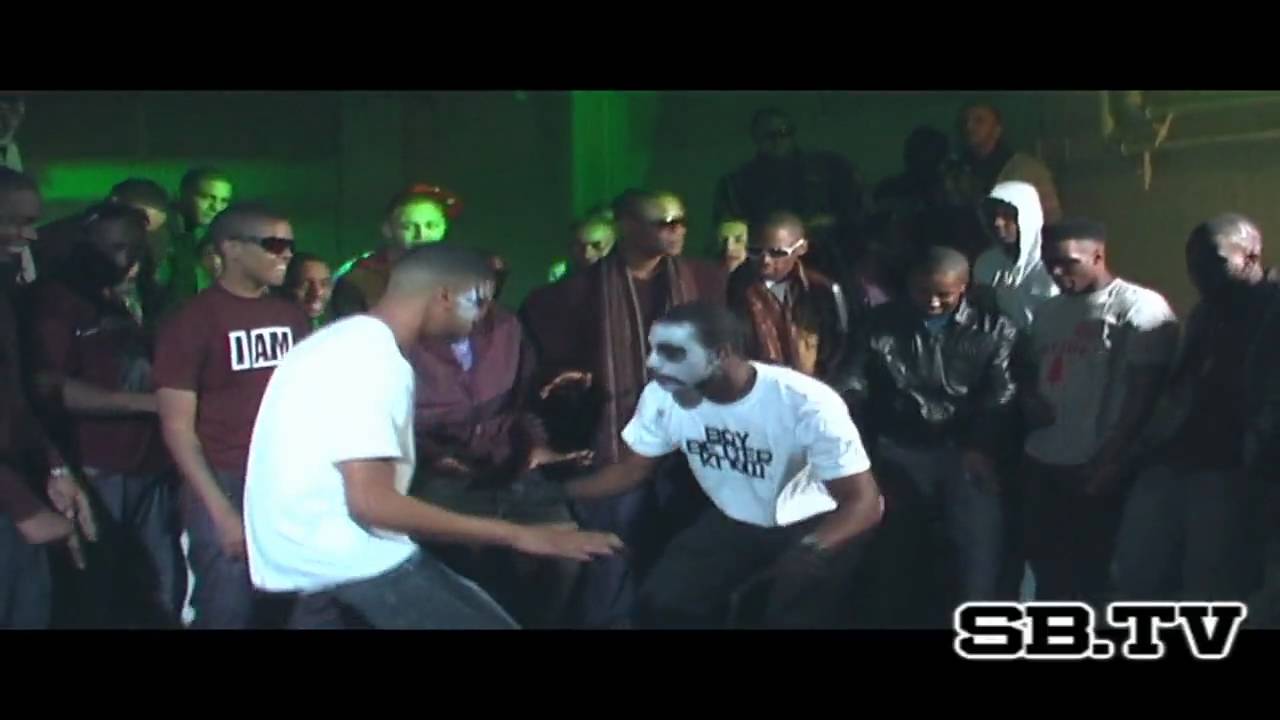 Dance off at Boy Better Know video shoot | WHO SKANKS THE HARDEST?: SBTV