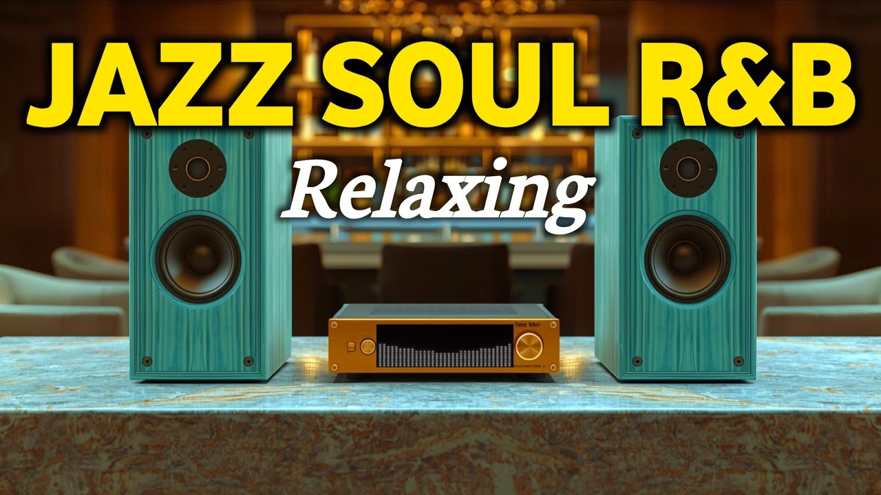 Smooth Jazz & Soulful R&B – Late Night Lounge Grooves for Study & Unwind