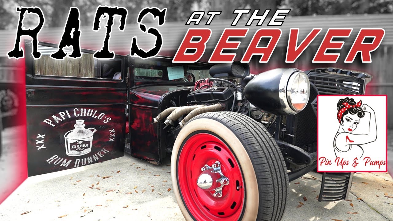 RATS AT THE BEAVER 2024 SC- 1 HOUR OF RATS & PIN-UPS!!! 🔥 🔥
