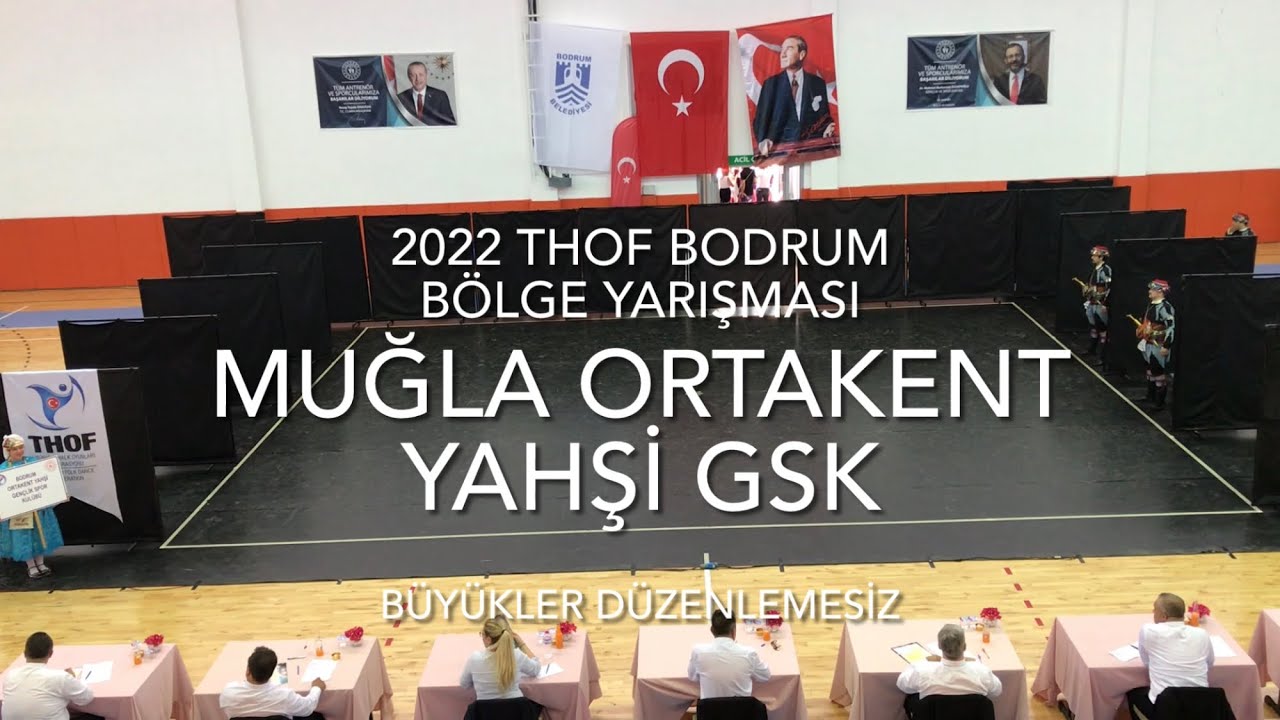 Muğla Ortakent Yahşi GSK | Büyükler Düzenlemesiz | 2022 THOF Bodrum Bölge Yarışması