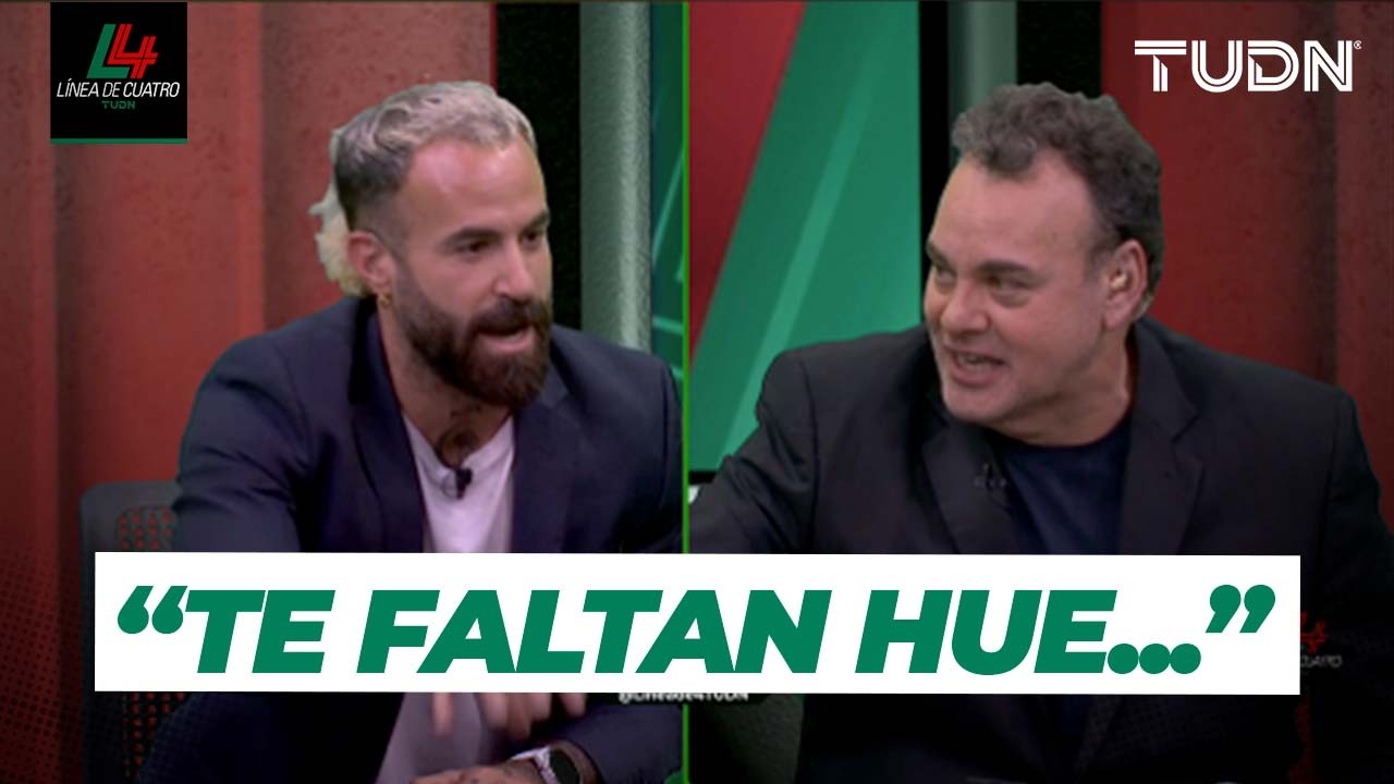 &iexcl;FAITELSON VS MARC CROSAS! 😳 😱 La pelea de la que TODOS est&aacute;n hablando | TUDN