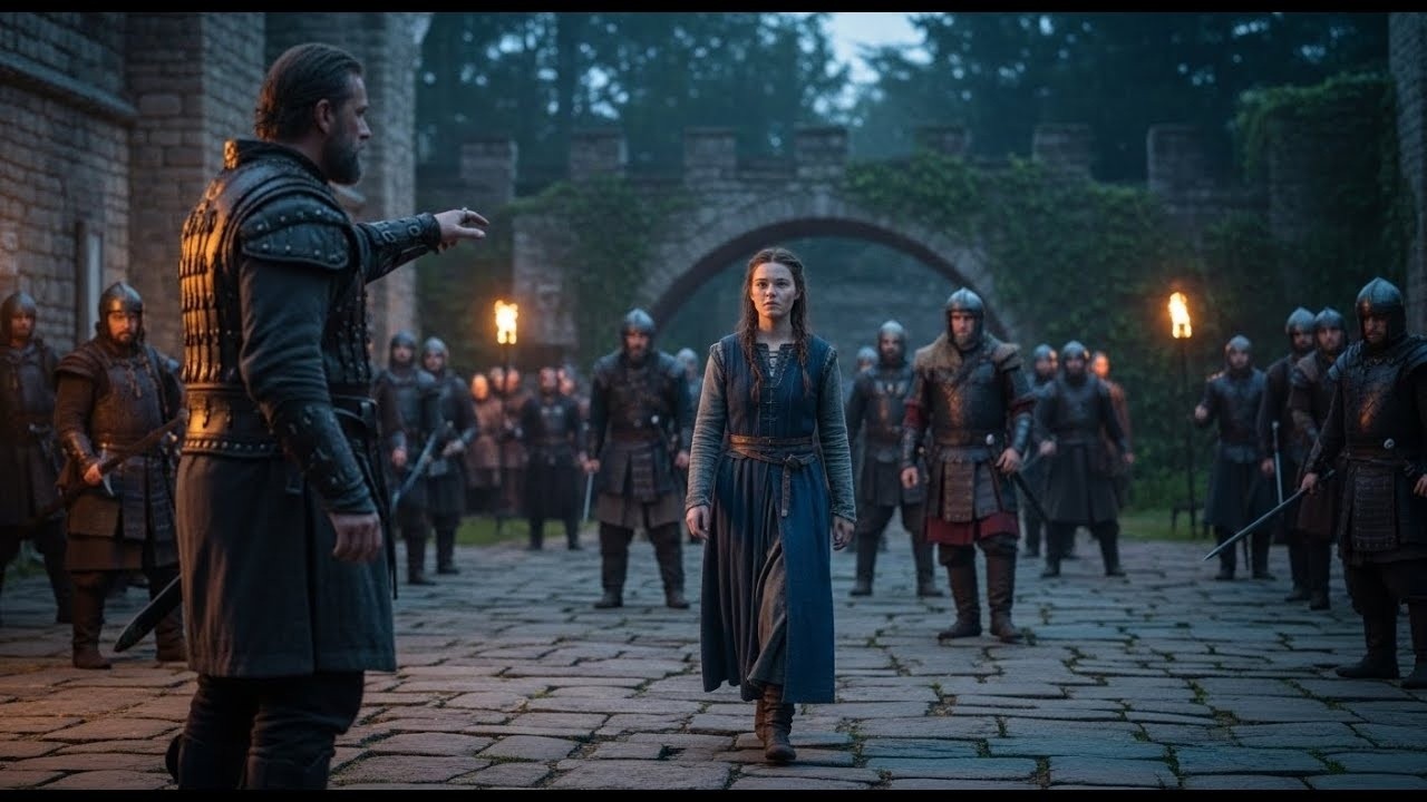 La meute du Roi Alpha a ignoré son ordre — mais a suivi la fille silencieuse sans hésitation.