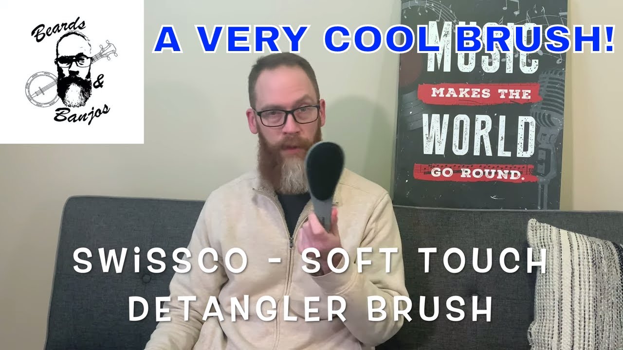 Product Review - Swissco Soft Touch Detangler Brush
