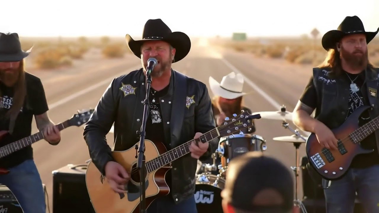 Country Rock Mix – Dusty Roads & Rusted Dreams Inspired by Creedence Clearwater