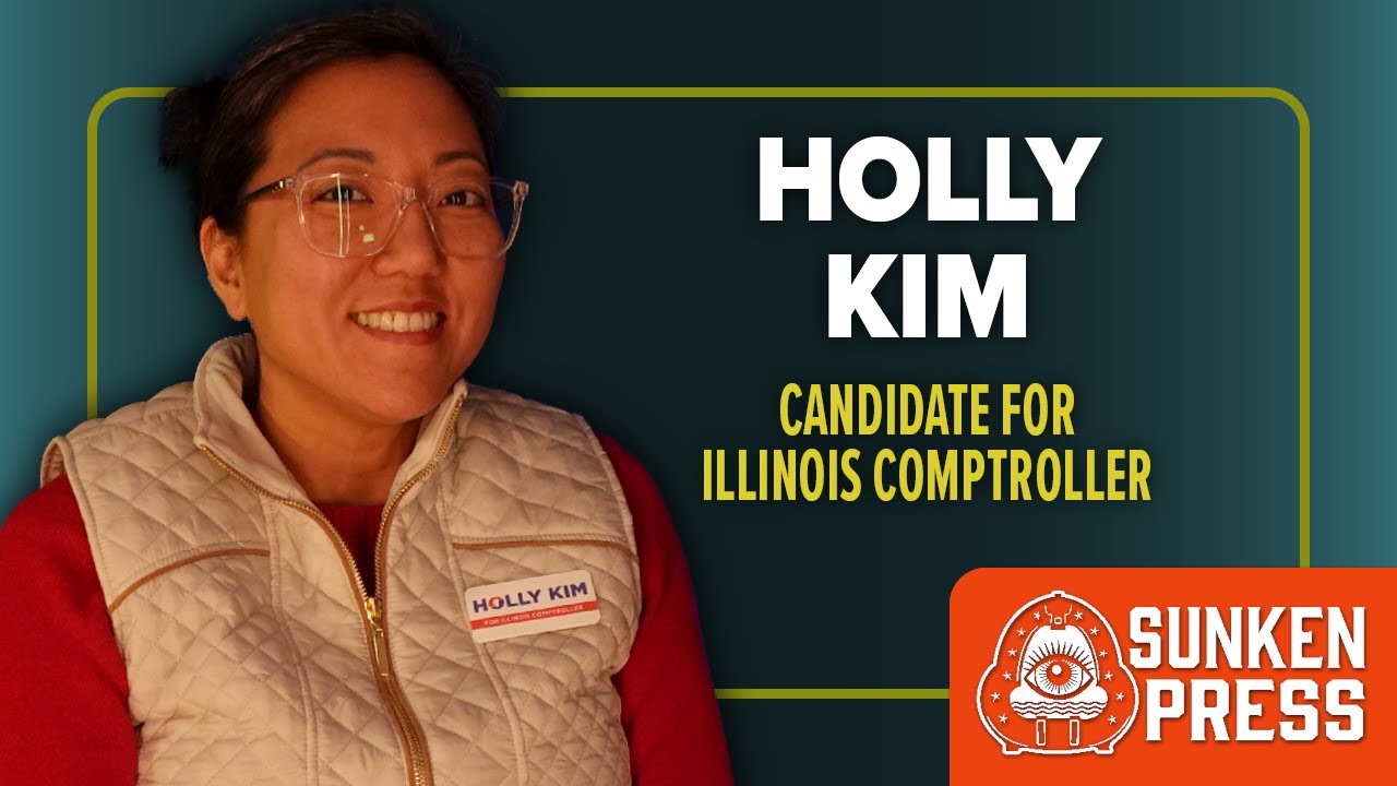 Holly Kim | What's a Comptroller?