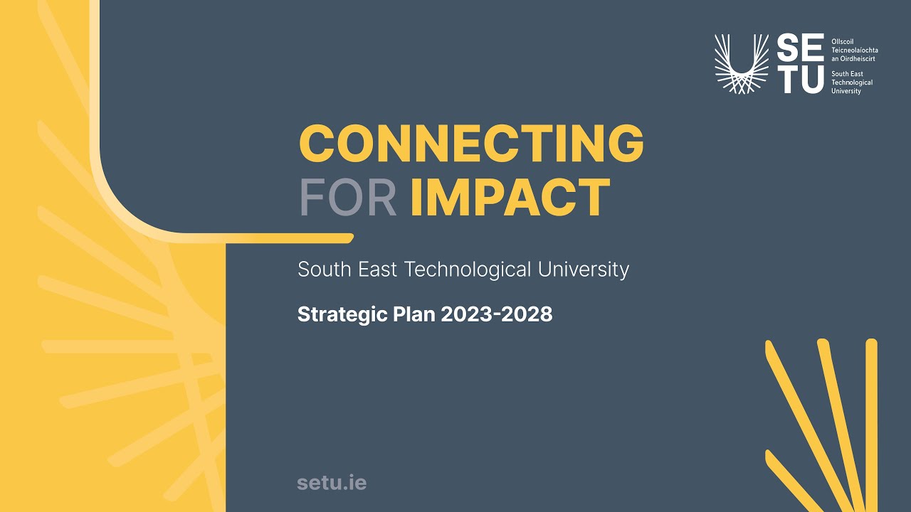 SETU Strategic Launch 2023 - Carlow