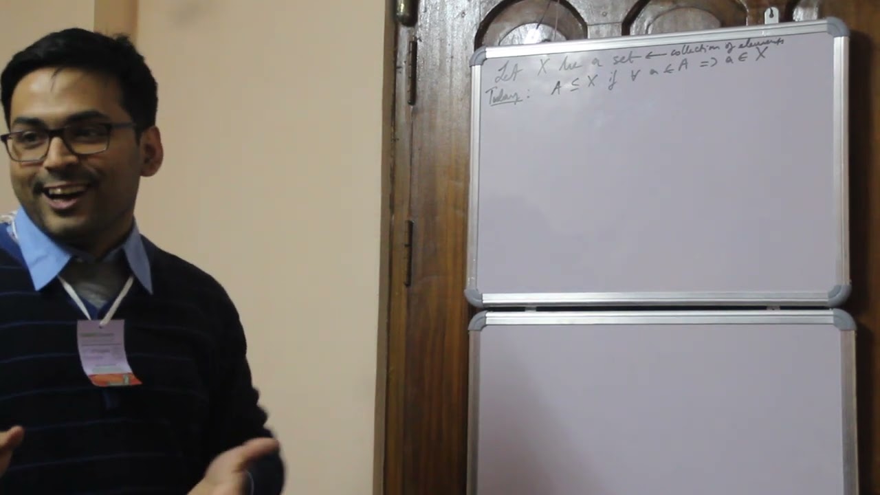 Basic elements of noncommutative coarse geometry by Dr Tathagata Banerjee | OAR 3 | Dooars,  India