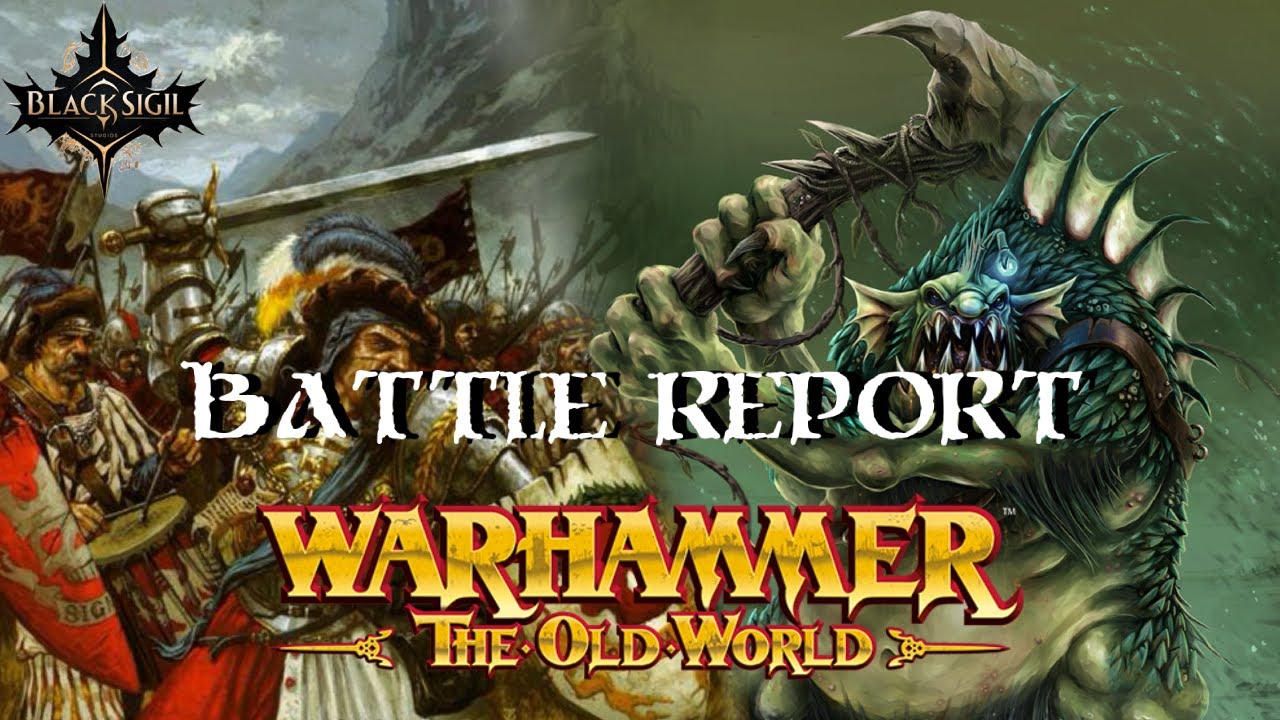 Empire of Man vs Orc and Goblin Tribes | 2000pts Battle Report | Warhammer: The Old World