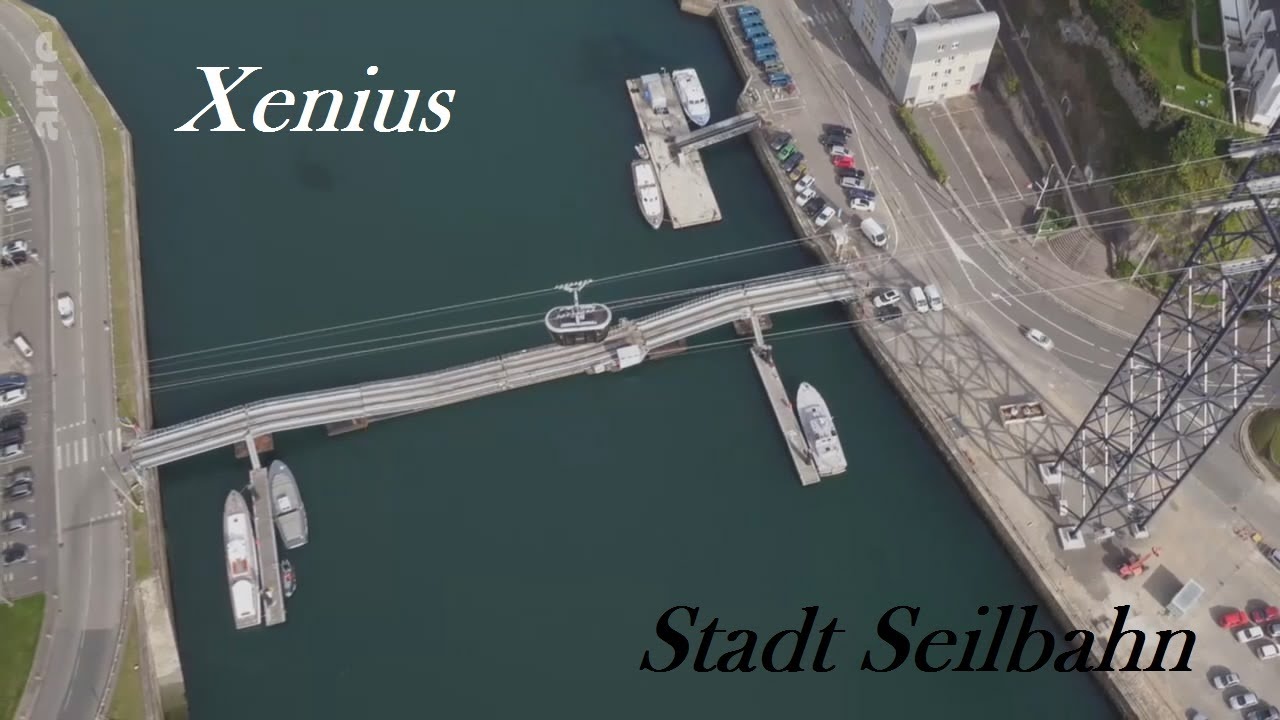 Wissenschaft:  Wissen kompakt Xenius Stadt Seilbahn - Eine Alternative zum Straßenverkehr