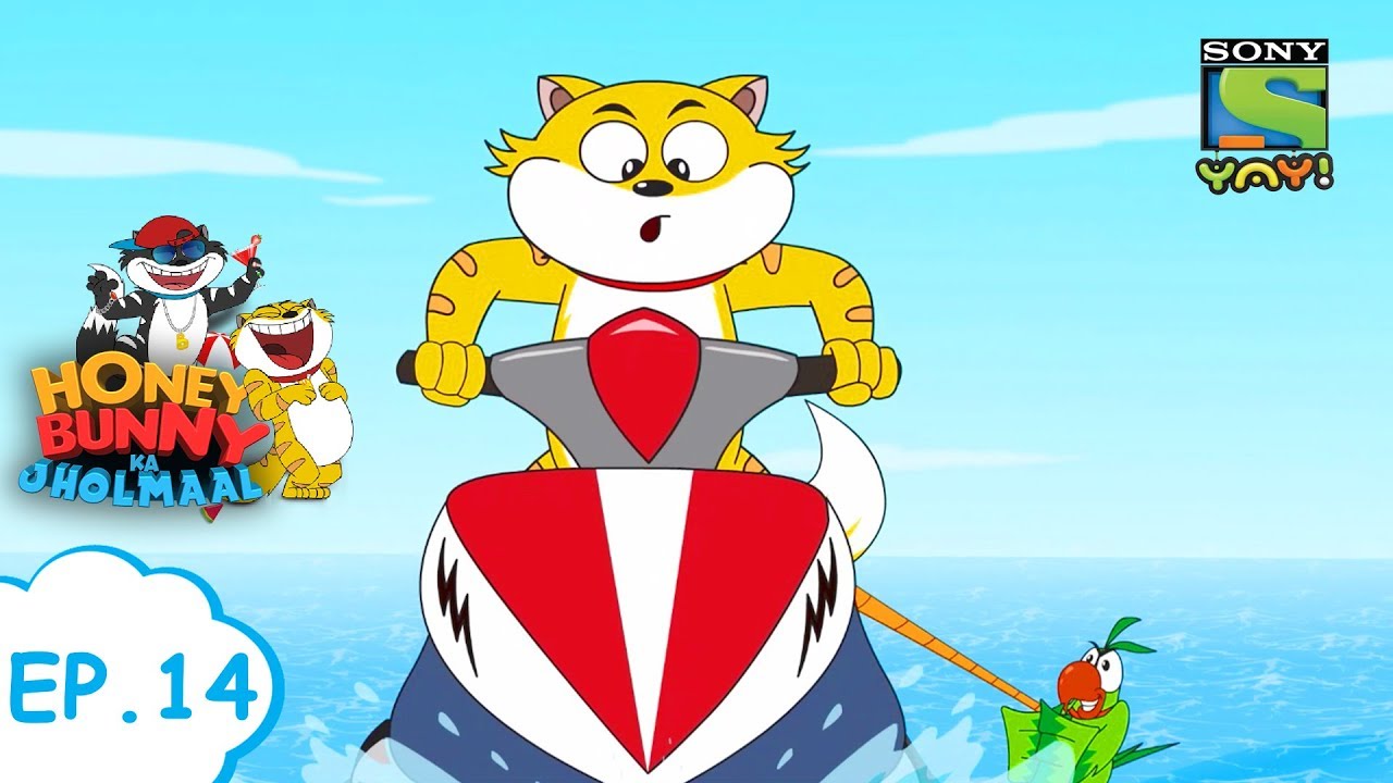 जलपरी का महल| बच्चों के लिए चुटकुले |Stories for children in Hindi |Kids videos |Honey Bunny Cartoon