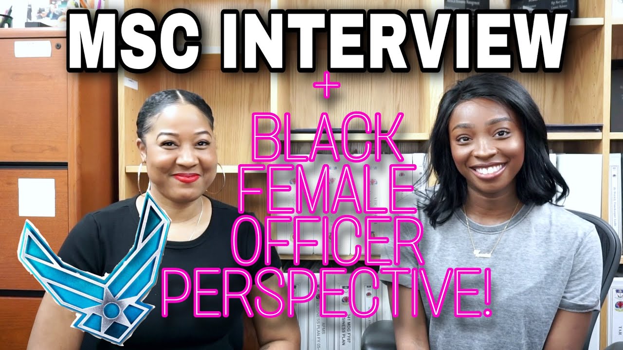 INTERVIEWING A MSC OFFICER! + Being a Black Military Officer!