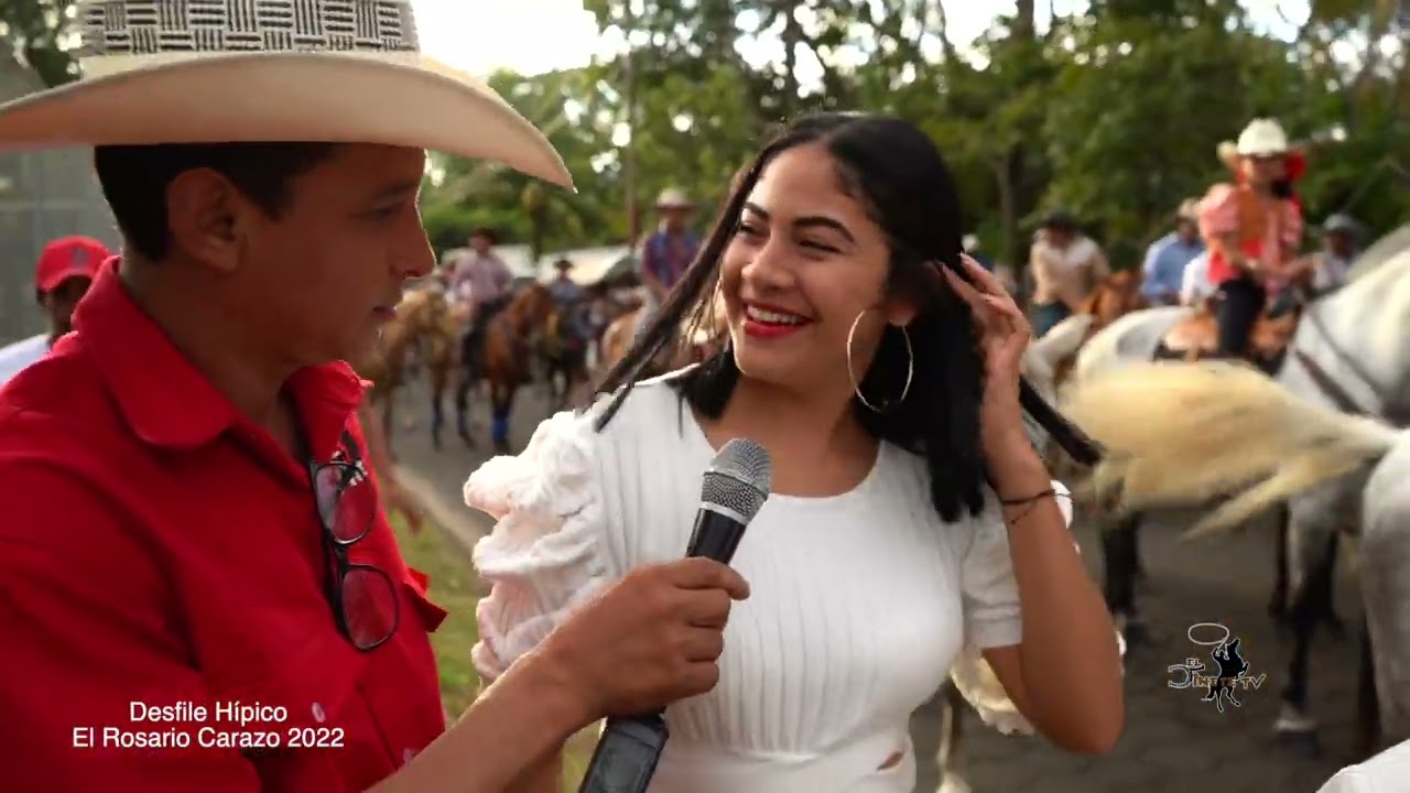 #Desfile #Hípico #ElRosario #Carazo #Nicaragua. #Se encendió el #chinamo.