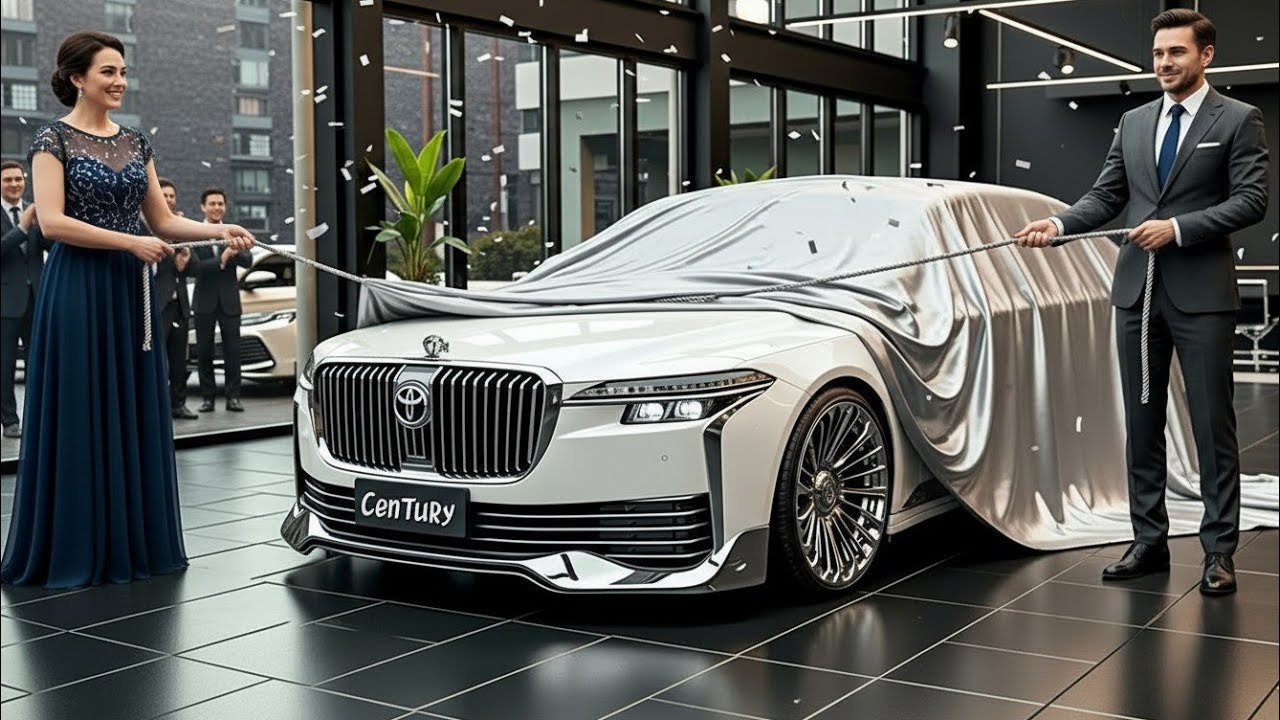 2026 토요타 센추리 공개! 롤스로이스급 럭셔리로 BMW·제네시스에 도전하다