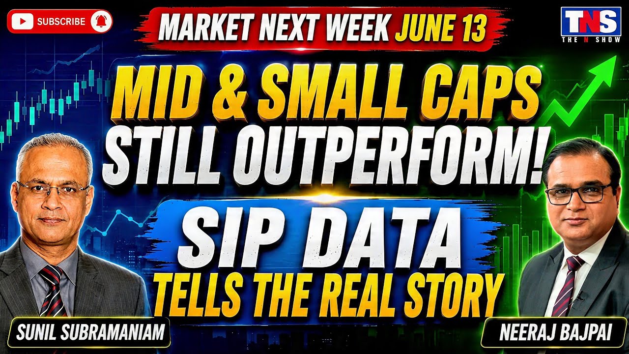 Nifty's 460-Point Rally: Peace Deal Priced In? FII Selling & SIP Warning Signs | The N Show