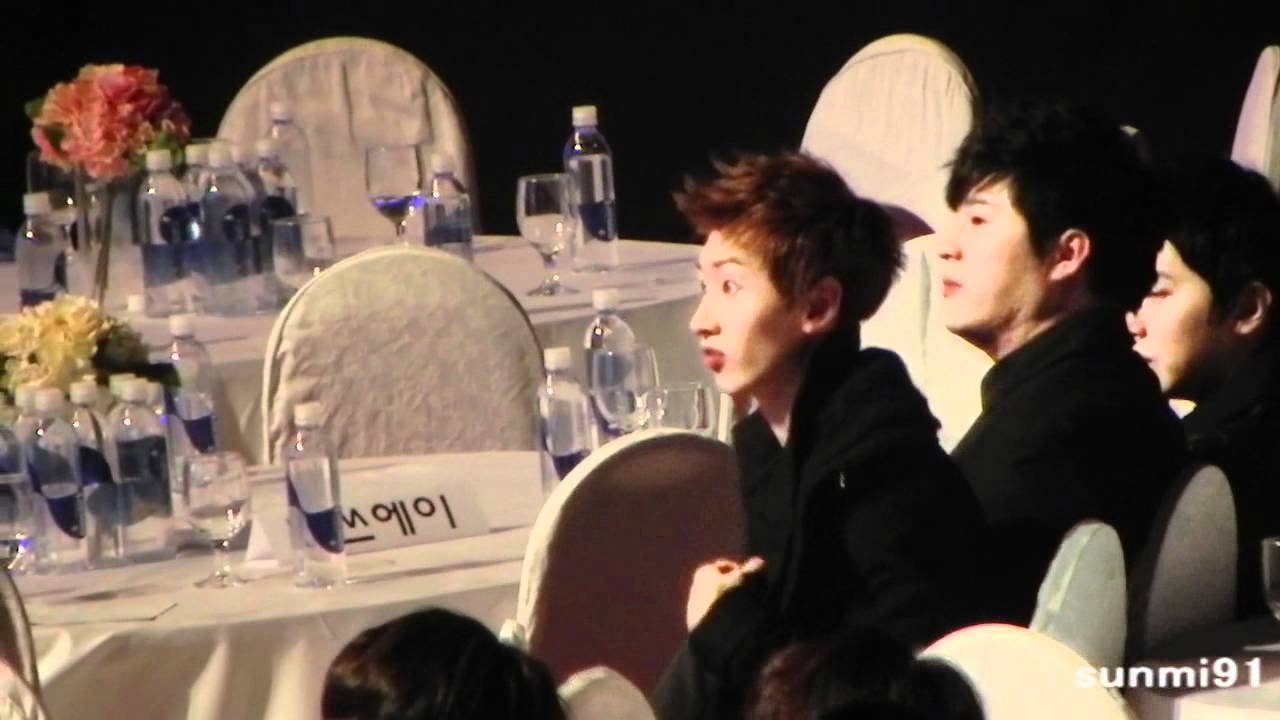 120119 Reaction Hyuk