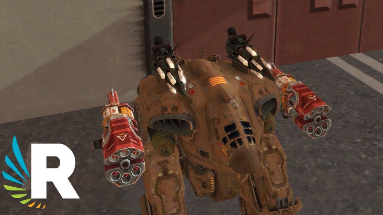 War Robots: Griffin Vortex/Aphids - Is It Still Good?