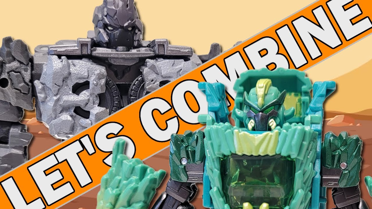 Armorizer Combiner: Magneous and Shard