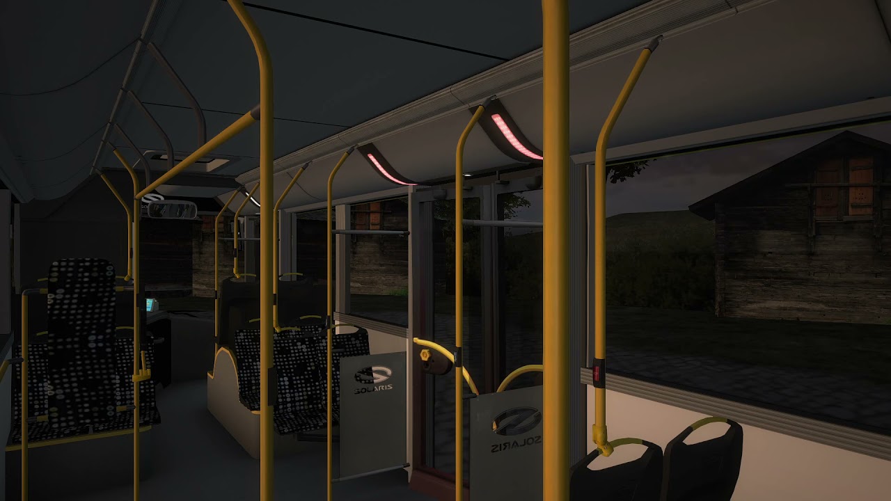 OMSI 2 Solaris Urbino IV Gen Pack - Door LED Types