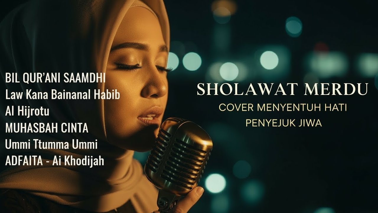 Kumpulan Sholawat Menyentuh Hati | Kalem & Damai untuk Renungan