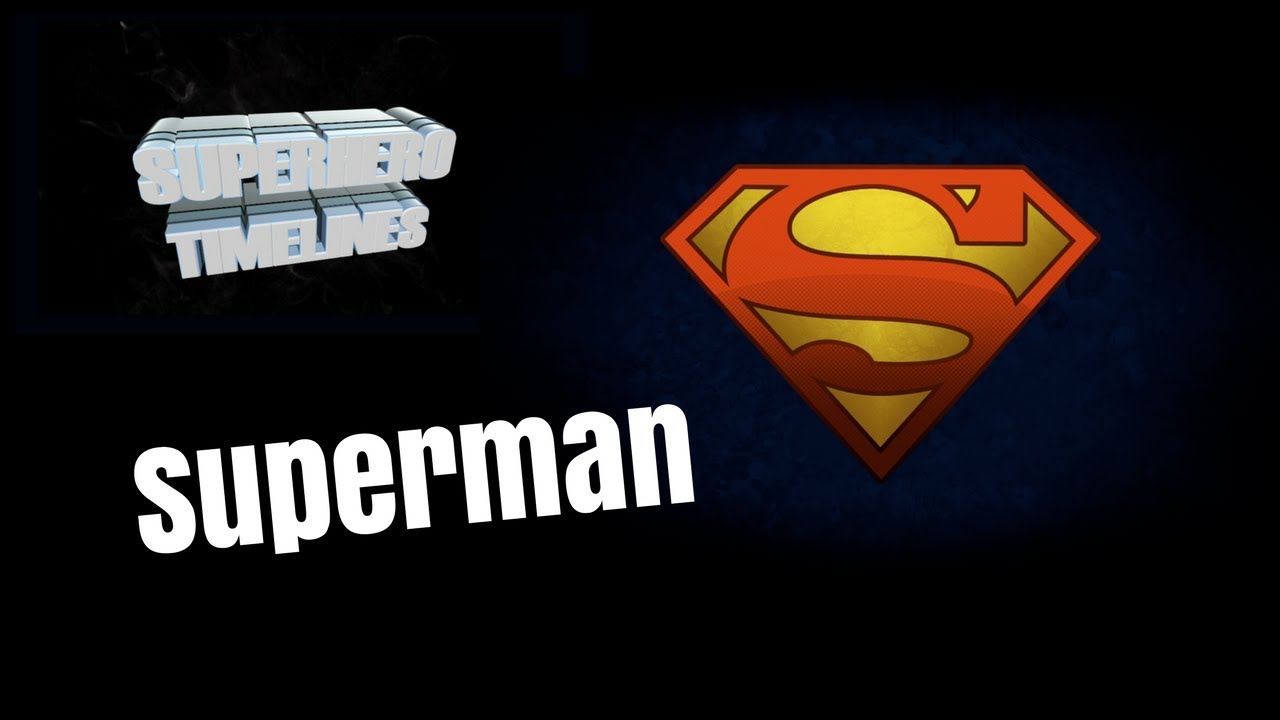 Superhero Timelines Episode 1 : Superman
