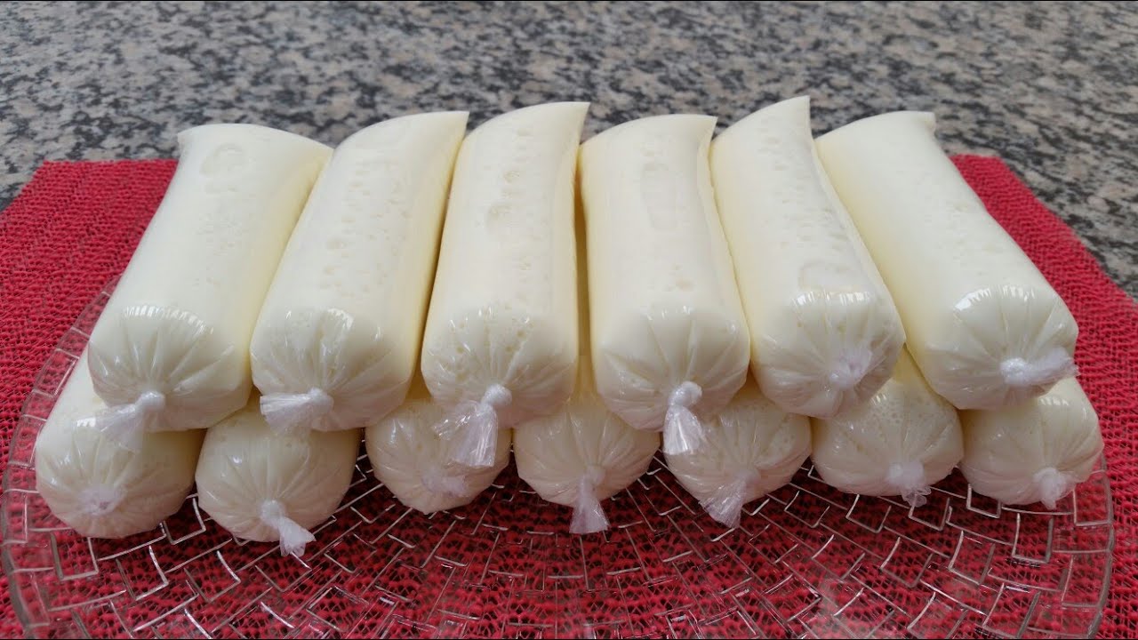 Geladinho Gourmet de Tapioca Granulada com Bolinhas de Tapioca e Coco🌴🌴🌴
