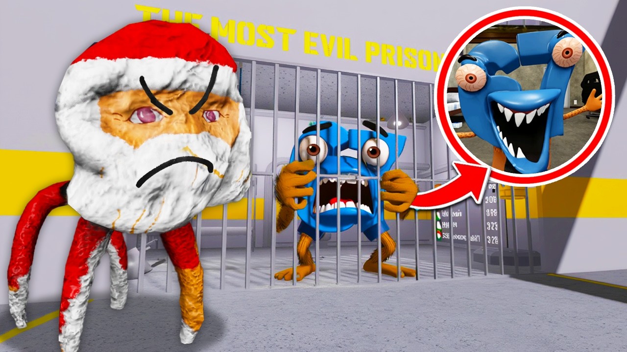 GOO GOO GAGA ЗАКРЫЛ 67 В ТЮРЬМЕ В ROBLOX!