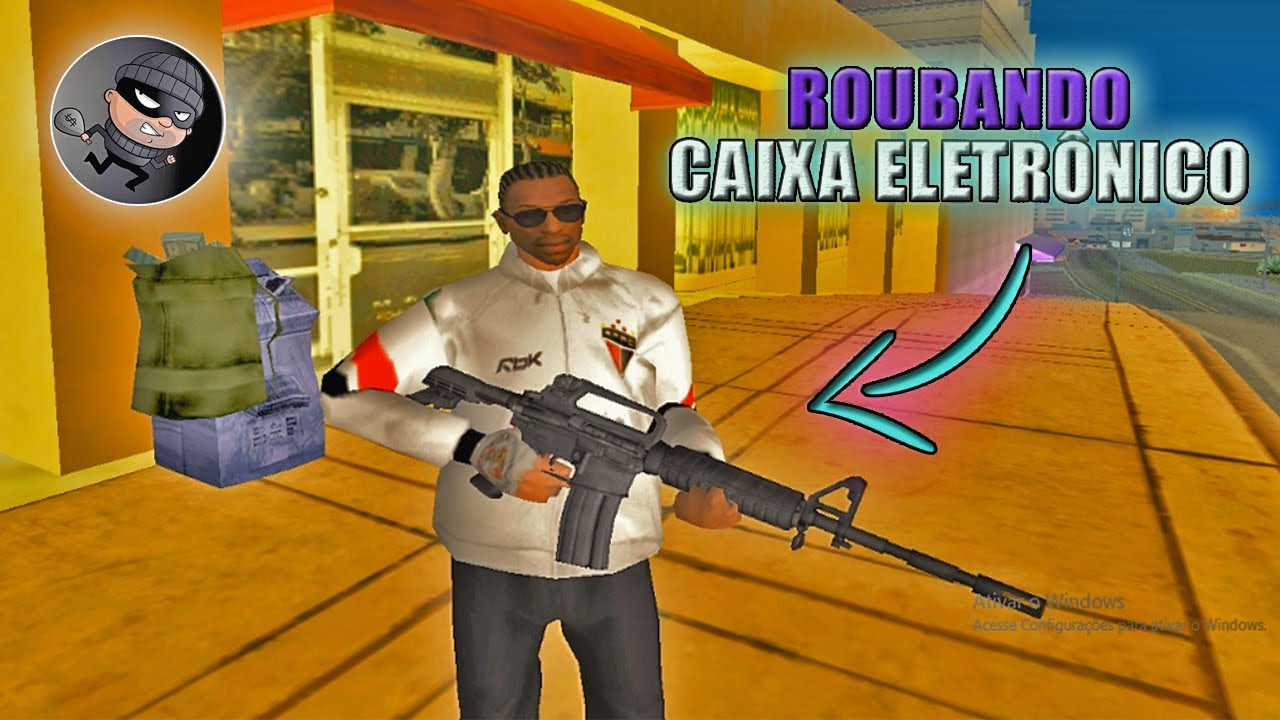 MTA RP - ROUBANDO CAIXA ELETR&Ocirc;NICO * Brasil Cidade Real * BCR