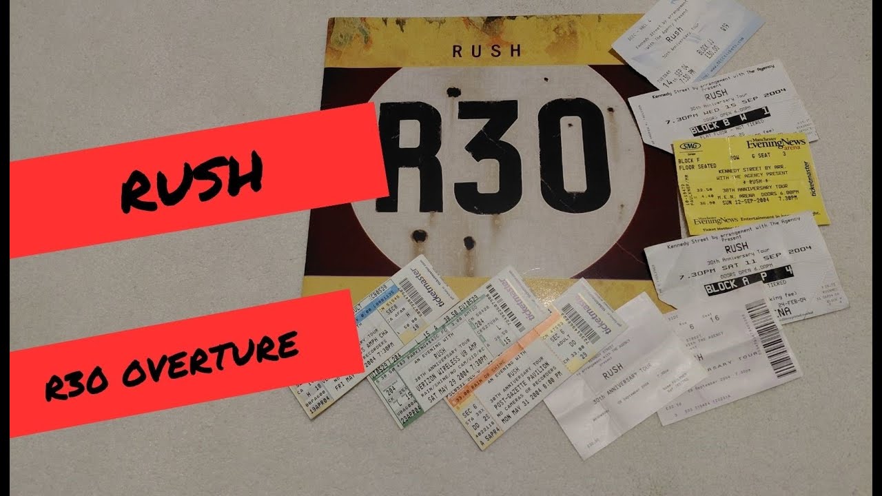 Rush R30 Overture Bass Cover