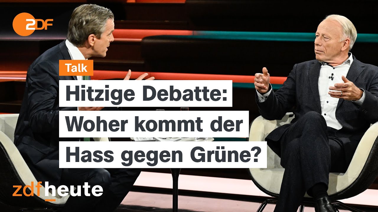 Trittin: Schwere Vorwürfe gegen Söder und Aiwanger | Markus Lanz vom 29. Februar 2024