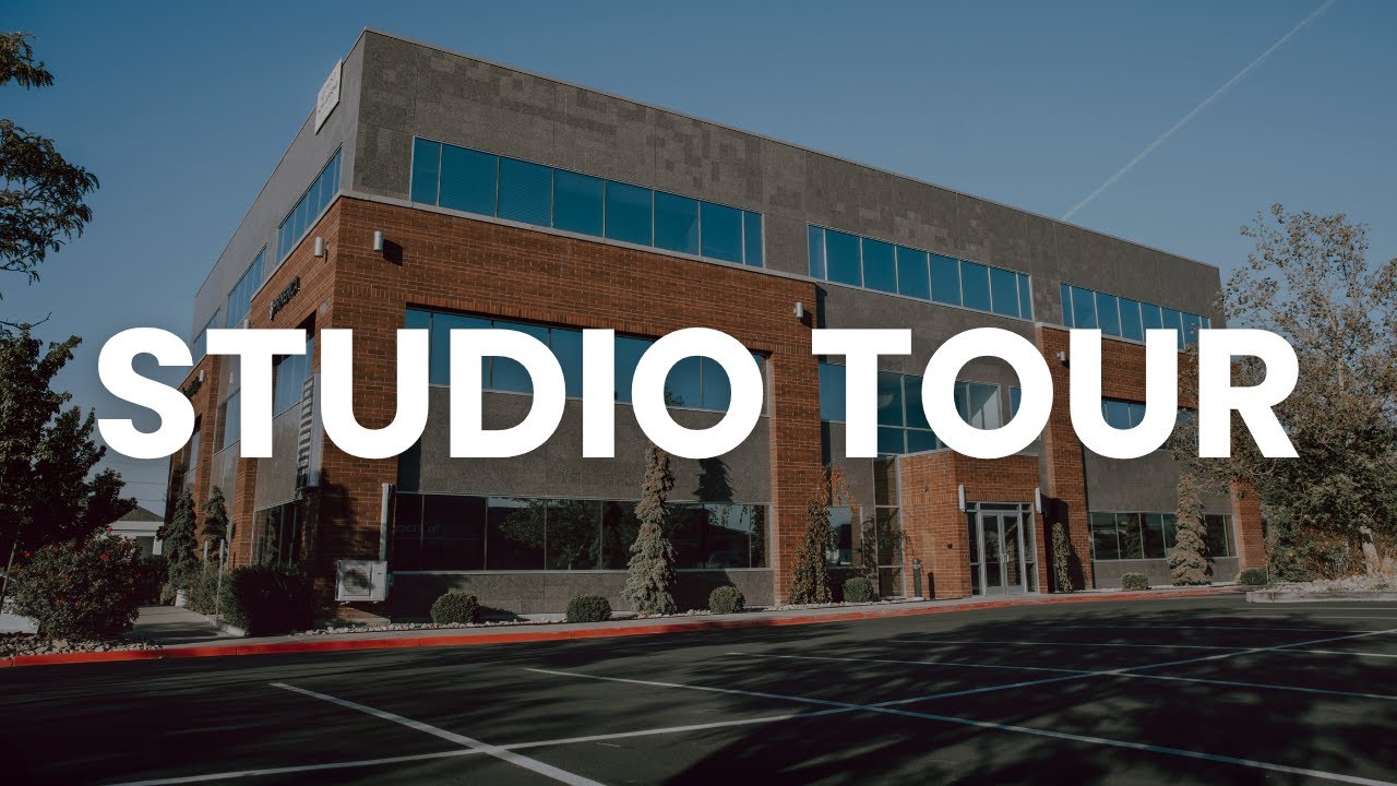 Utah Podcast Studio Tour
