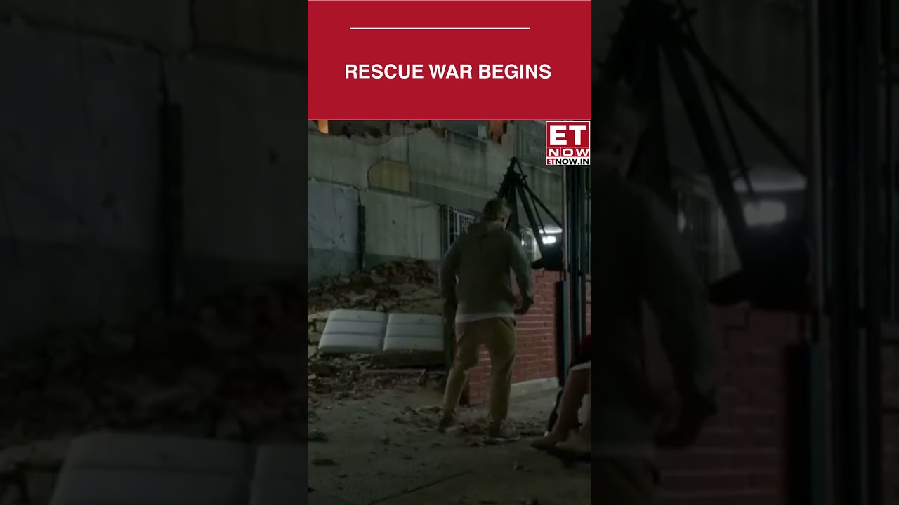 Venezuela Earthquake: Victims Terrified As Rescue Ops Intensify In Caracas Amid Heavy Casualties