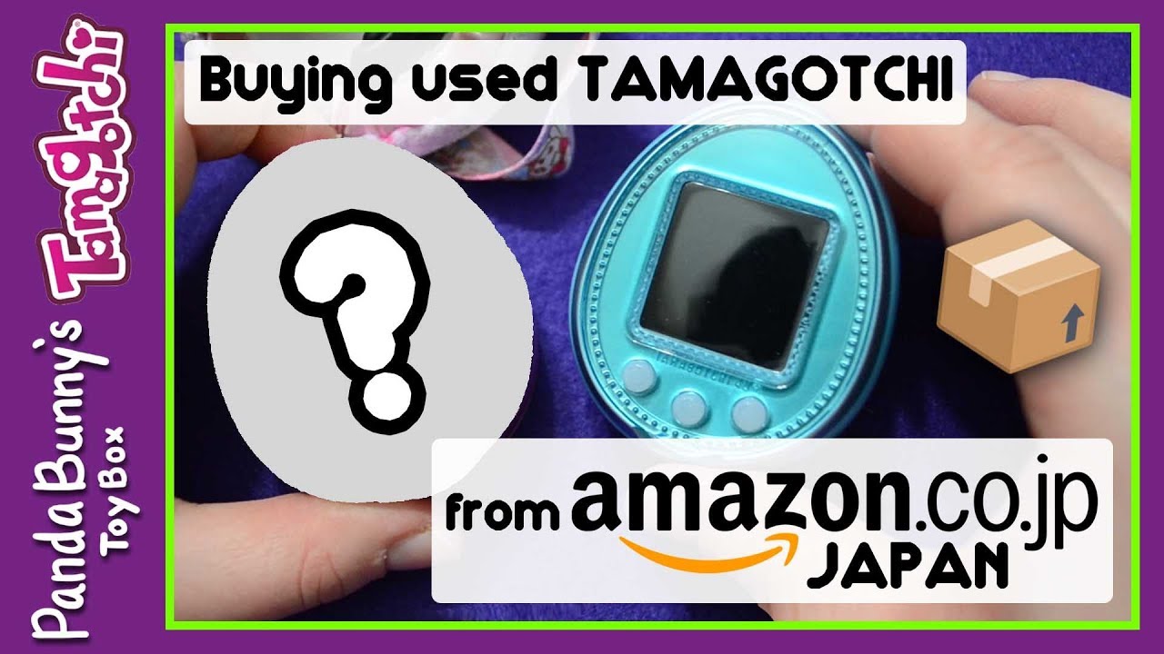 Buying USED Tamagotchi 4U & 4U+ from Amazon Japan! | PandaBunny
