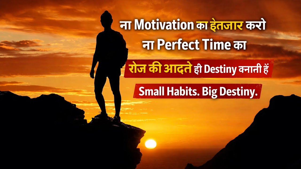 Is Your Destiny Hidden in Your Daily Habits?