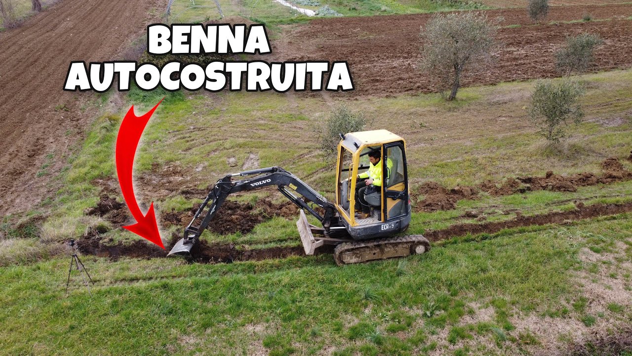BENNA SCAVAFOSSI AUTOCOSTRUITA da @riccardodozzini