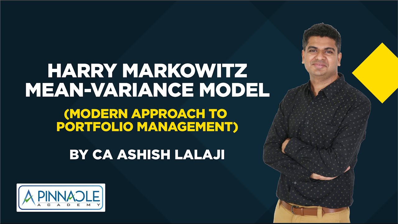 Harry Markowitz Portfolio Theory Explained with SIMPLE ILLUSTRATION