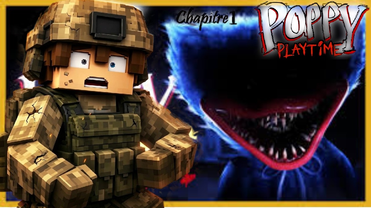 J'AI JOUER A POPPY PLAYTIME 1 EN 2026...