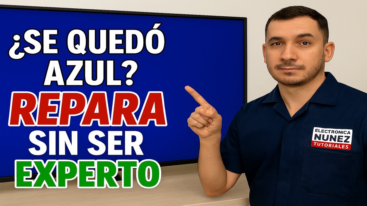 Falla de T-CON en TV LED: Aprende a Repararla T&uacute; Mismo