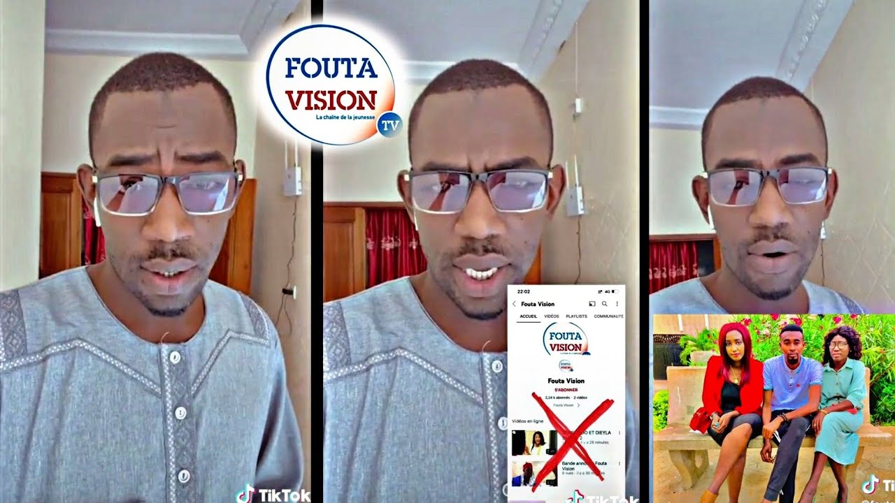 vid&egrave;o Yero sow et POUTA VISON mo s&egrave;ri Ardo et Dieyla