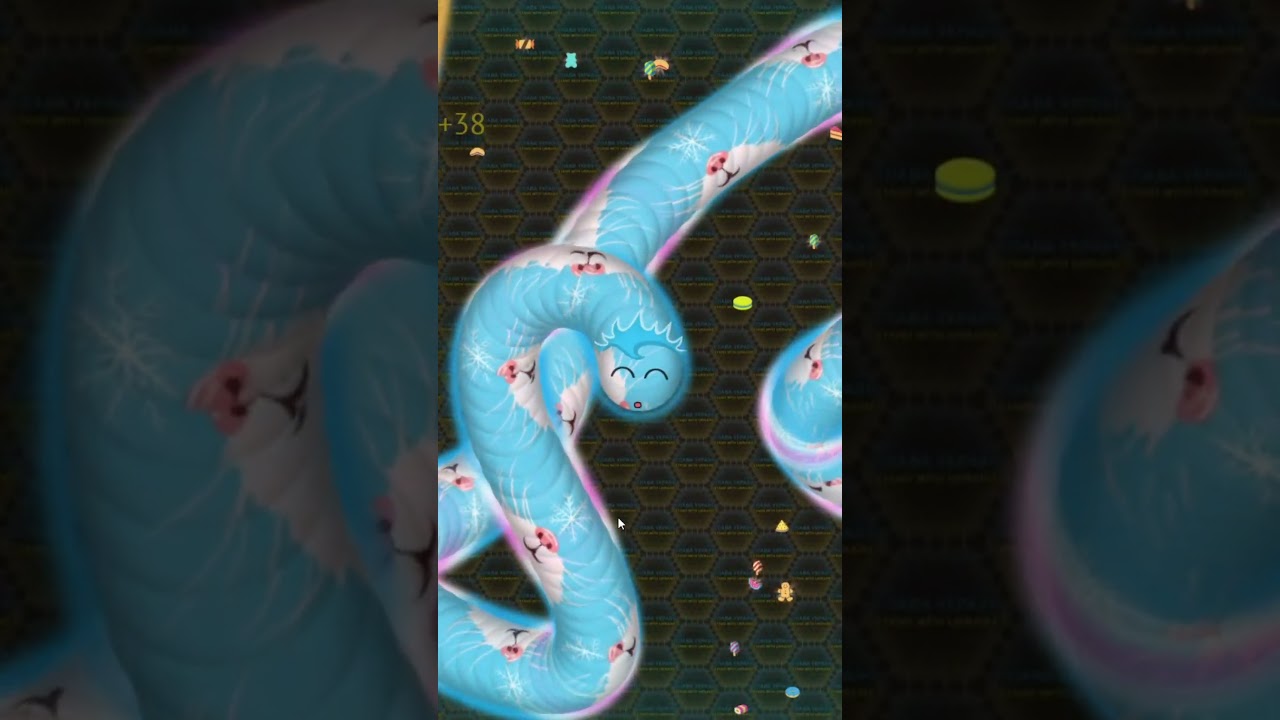 Wormate.io Headshot of the Day!! #6 Subscribe ❤️🚁 #wormate #shorts