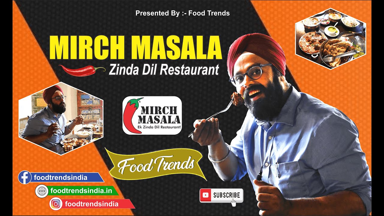 Mirch Masala Restaurant Ranchi| New Restaurant in Ranchi | Best Non Veg food in Ranchi | Food Trends