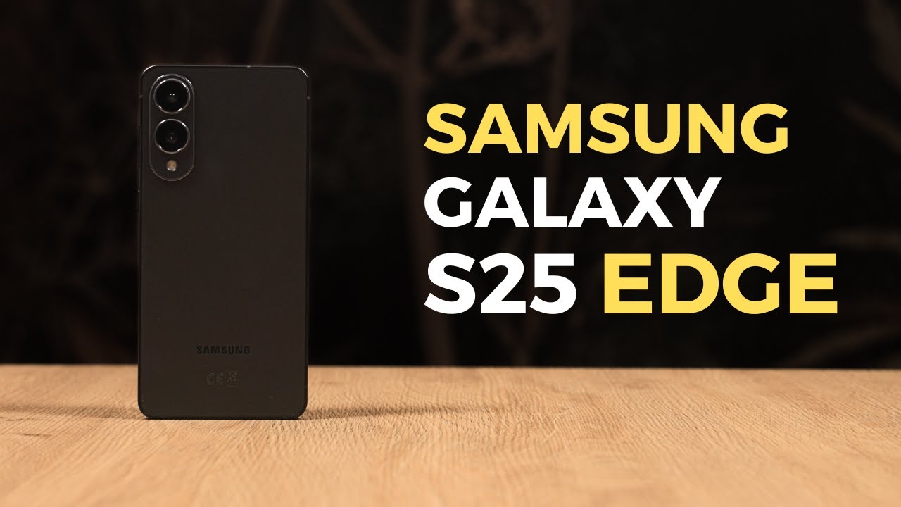 SAMSUNG GALAXY S25 EDGE | Kontrowersyjny powr&oacute;t legendy 😮 | RECENZJA